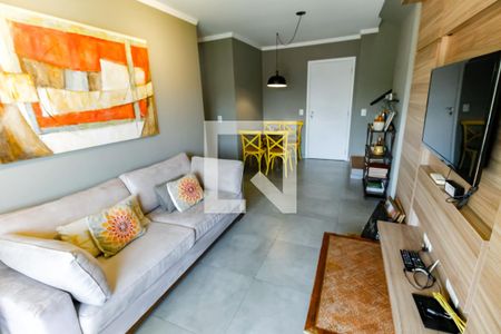 Sala de apartamento para alugar com 2 quartos, 103m² em Jardim Leonor, São Paulo