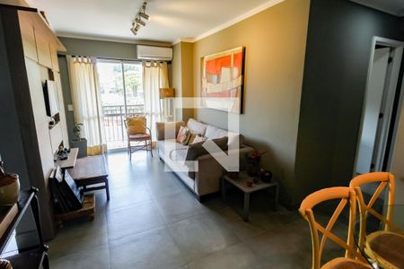 Sala de apartamento para alugar com 2 quartos, 103m² em Jardim Leonor, São Paulo