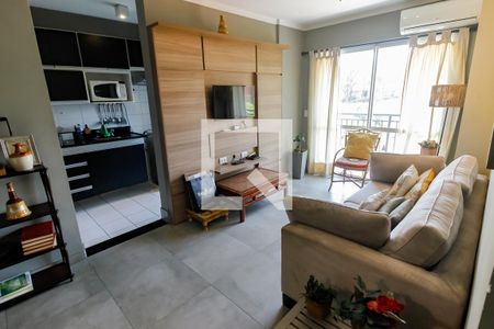 Sala de apartamento para alugar com 2 quartos, 103m² em Jardim Leonor, São Paulo