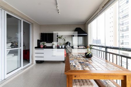 Varanda da Sala de apartamento para alugar com 2 quartos, 85m² em Vila Vermelha, São Paulo