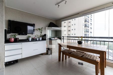 Varanda da Sala de apartamento para alugar com 2 quartos, 85m² em Vila Vermelha, São Paulo