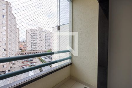 Varanda da Sala de apartamento para alugar com 3 quartos, 82m² em Parque Senhor do Bonfim, Taubaté