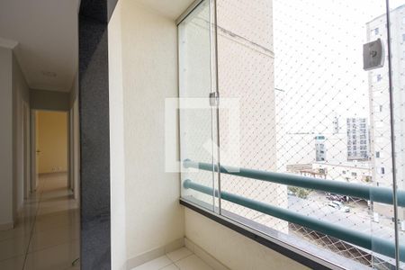 Varanda da Sala de apartamento para alugar com 3 quartos, 82m² em Parque Senhor do Bonfim, Taubaté