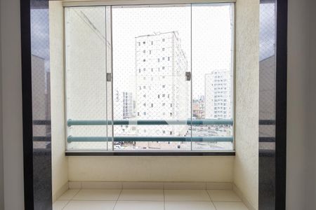 Varanda da Sala de apartamento para alugar com 3 quartos, 82m² em Parque Senhor do Bonfim, Taubaté