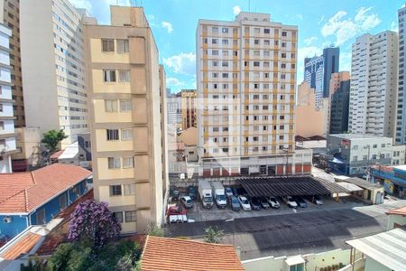 Vista da Varanda  de apartamento para alugar com 2 quartos, 84m² em Centro, Campinas