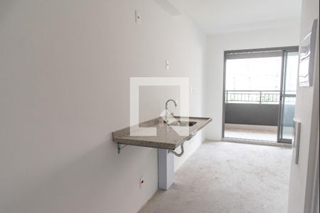 Sala/quarto/cozinha de casa para alugar com 1 quarto, 29m² em Vila Mariana, São Paulo