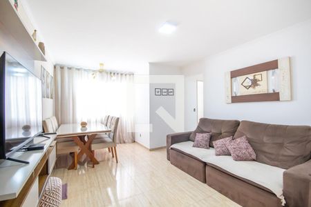 Sala de apartamento à venda com 2 quartos, 54m² em Bandeiras, Osasco