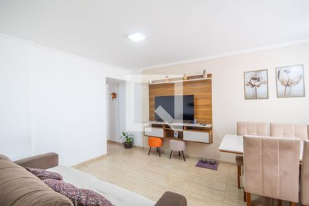 Sala de apartamento à venda com 2 quartos, 54m² em Bandeiras, Osasco