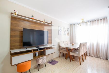 Sala de apartamento à venda com 2 quartos, 54m² em Bandeiras, Osasco