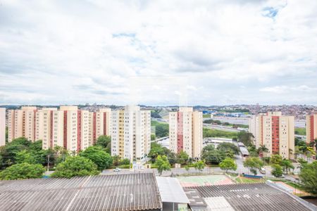 Sala - Vista de apartamento à venda com 2 quartos, 54m² em Bandeiras, Osasco