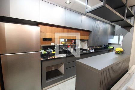 Sala / Cozinha de apartamento à venda com 2 quartos, 64m² em Parada Inglesa, São Paulo