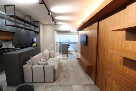 Sala / Cozinha de apartamento à venda com 2 quartos, 64m² em Parada Inglesa, São Paulo