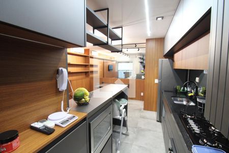 Sala / Cozinha de apartamento à venda com 2 quartos, 64m² em Parada Inglesa, São Paulo