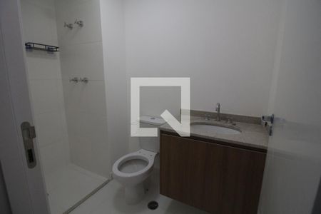 Banheiro de kitnet/studio para alugar com 0 quarto, 26m² em Vila Matilde, São Paulo