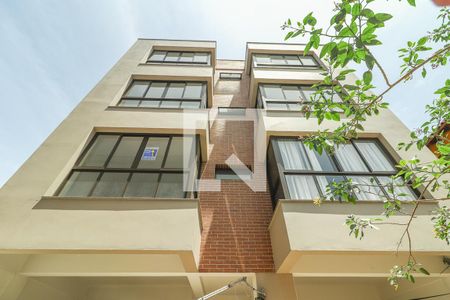 Fachada de kitnet/studio à venda com 0 quarto, 46m² em Santana, Porto Alegre