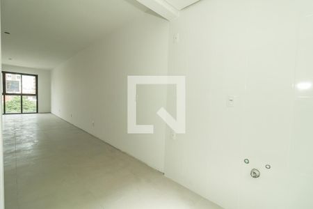 Cozinha de kitnet/studio para alugar com 0 quarto, 49m² em Santana, Porto Alegre