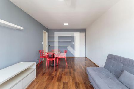 Sala de apartamento à venda com 3 quartos, 105m² em Moema, São Paulo