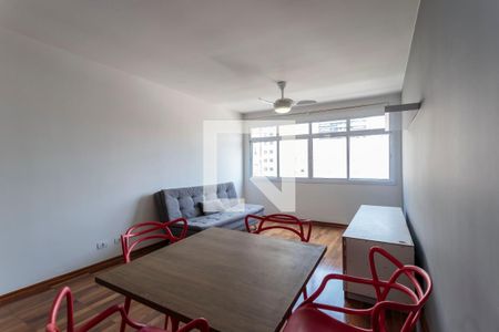 Sala de apartamento à venda com 3 quartos, 105m² em Moema, São Paulo