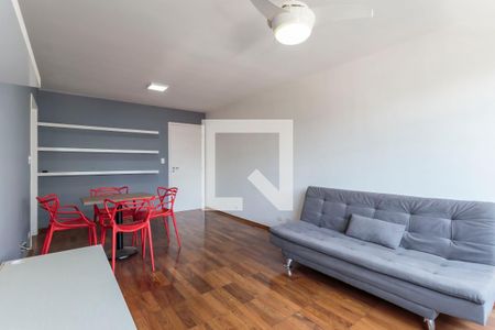 Sala de apartamento à venda com 3 quartos, 105m² em Moema, São Paulo