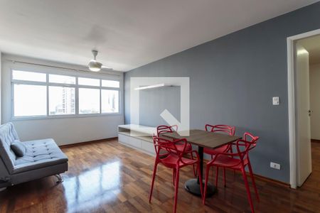 Sala de apartamento à venda com 3 quartos, 105m² em Moema, São Paulo