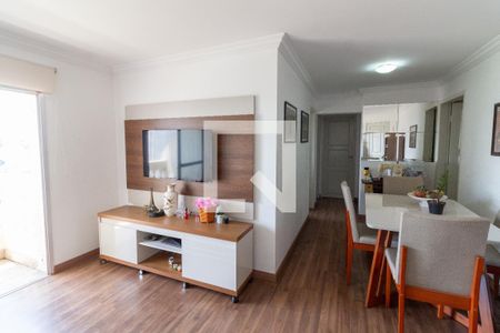 Sala de apartamento à venda com 2 quartos, 60m² em Jaguaré, São Paulo