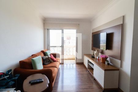 Sala de apartamento à venda com 2 quartos, 60m² em Jaguaré, São Paulo