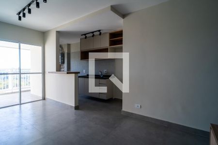 Sala de apartamento para alugar com 2 quartos, 48m² em Jardim Clarice I, Votorantim