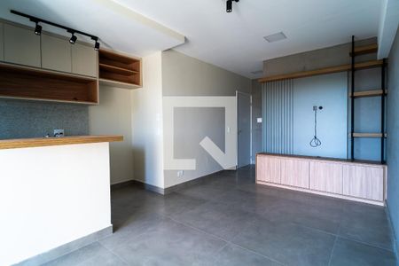 Sala de apartamento para alugar com 2 quartos, 48m² em Jardim Clarice I, Votorantim