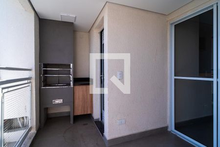 Varanda da Sala de apartamento para alugar com 2 quartos, 48m² em Jardim Clarice I, Votorantim