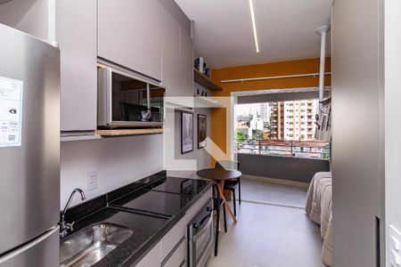 Studio para alugar com 25m², 1 quarto e sem vagaStudio