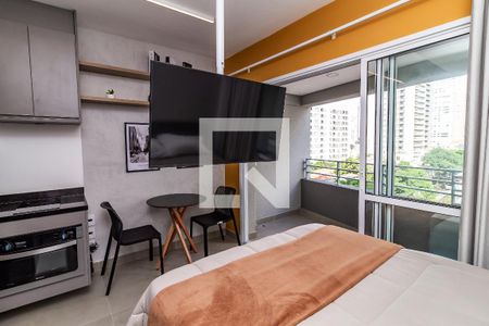 Studio de kitnet/studio para alugar com 1 quarto, 25m² em Perdizes, São Paulo