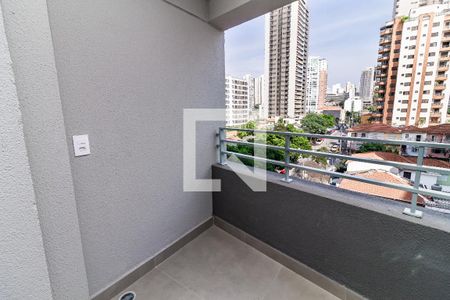 Varanda Studio de kitnet/studio para alugar com 1 quarto, 25m² em Perdizes, São Paulo