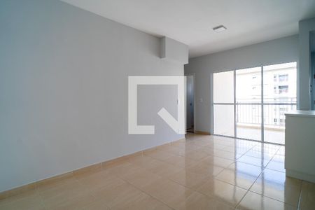 Sala de apartamento para alugar com 1 quarto, 46m² em Jardim Clarice I, Votorantim