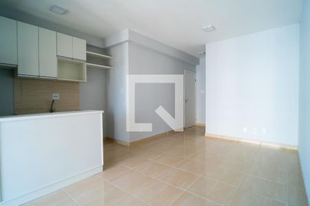 Sala de apartamento para alugar com 1 quarto, 46m² em Jardim Clarice I, Votorantim