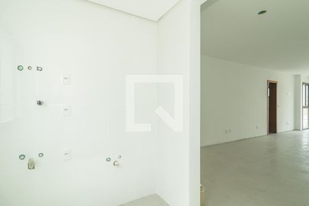 Cozinha e Área de Serviço de kitnet/studio para alugar com 0 quarto, 50m² em Santana, Porto Alegre