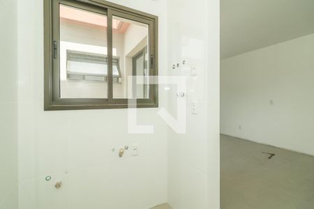 Cozinha e Área de Serviço de kitnet/studio para alugar com 0 quarto, 46m² em Santana, Porto Alegre