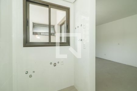 Cozinha e Área de Serviço de kitnet/studio à venda com 0 quarto, 46m² em Santana, Porto Alegre