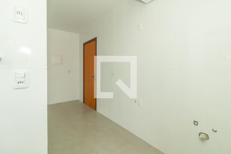 Cozinha e Área de Serviço de kitnet/studio à venda com 0 quarto, 46m² em Santana, Porto Alegre