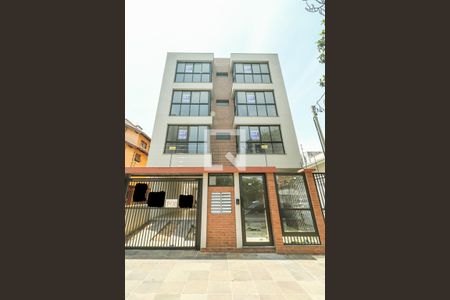 Fachada de kitnet/studio para alugar com 0 quarto, 50m² em Santana, Porto Alegre