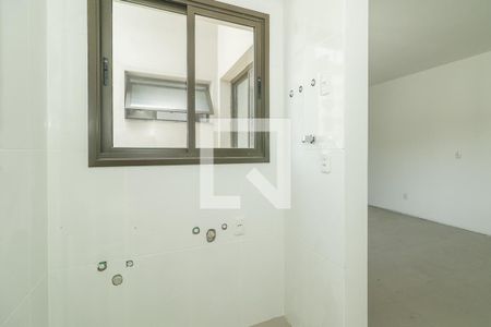 Cozinha e Área de Serviço de kitnet/studio à venda com 0 quarto, 46m² em Santana, Porto Alegre