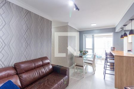 Sala de apartamento para alugar com 3 quartos, 76m² em Bela Vista, Osasco