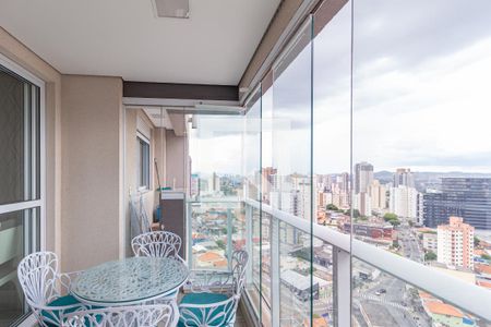 Sacada Sala de apartamento para alugar com 3 quartos, 76m² em Bela Vista, Osasco