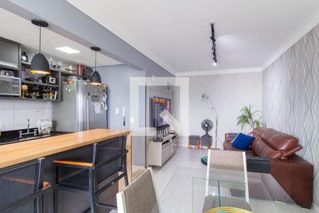 Sala de apartamento para alugar com 3 quartos, 76m² em Bela Vista, Osasco