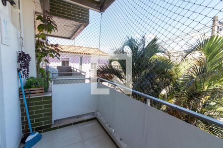 Varanda de apartamento para alugar com 2 quartos, 60m² em Campinho, Rio de Janeiro