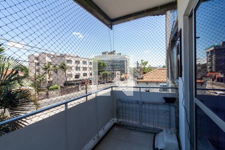 Varanda de apartamento para alugar com 2 quartos, 60m² em Campinho, Rio de Janeiro