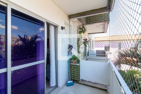 Varanda de apartamento para alugar com 2 quartos, 60m² em Campinho, Rio de Janeiro