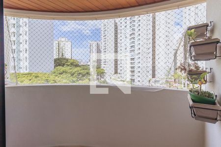 Varanda da Sala de apartamento para alugar com 1 quarto, 110m² em Jardim Apolo, São José dos Campos