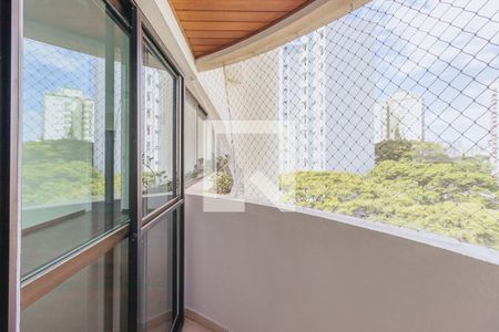 Varanda da Sala de apartamento para alugar com 1 quarto, 110m² em Jardim Apolo, São José dos Campos