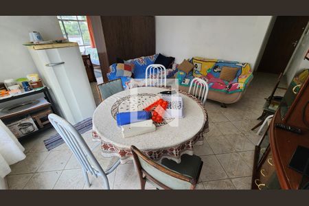 Sala de apartamento para alugar com 1 quarto, 50m² em José Menino, Santos