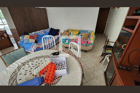 Sala de apartamento para alugar com 1 quarto, 50m² em José Menino, Santos